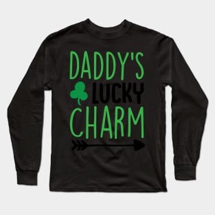 Daddy's Lucky Charm Long Sleeve T-Shirt